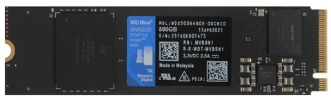 SSD Western Digital Blue SN5100 500 ГБ M.2 NVMe