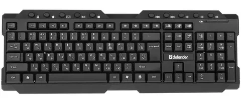 Клавиатура беспроводная Defender Element HB-195 RU Defender 45195 черный