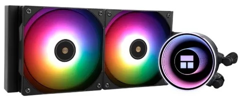 Система охлаждения Thermalright Frozen Notte 240 Black Argb V2