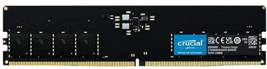 Оперативная память Crucial CT16G56C46U5 DDR5 16 ГБ 5600 МГц