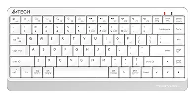 Клавиатура A4Tech FBK11 WHITE