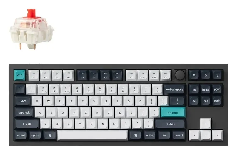 Клавиатура Keychron Q3 Max (Q3M-M1P-RU)