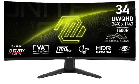 Монитор MSI MAG 346CQ 34"