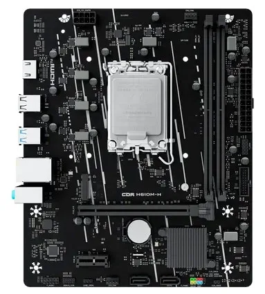 Материнская плата CBR MB-MSH610M-H-D4-HDMI-RTL