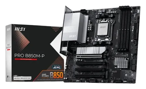 Материнская плата MSI PRO B850M-P