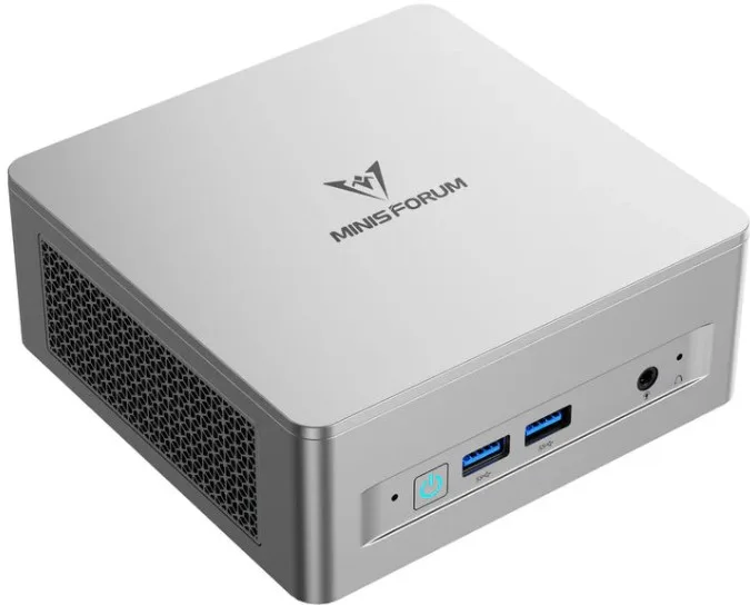 Мини ПК Minisforum UM870 Slim (Ryzen 7 8745H, 32 ГБ, 512 ГБ SSD)
