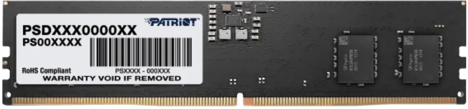 Оперативная память Patriot Memory PSD516G56002 DDR5 16 ГБ 5600 МГц