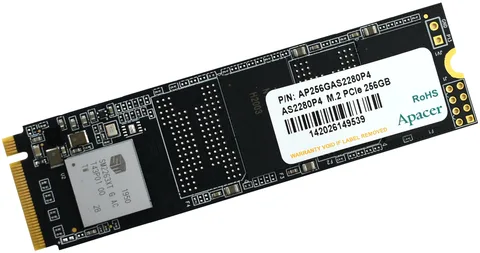 SSD Apacer AS2280P4 256 ГБ M.2 NVMe