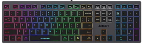 Клавиатура A4Tech Fstyler FX60, серый