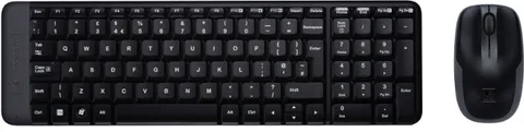 Клавиатура и мышь Logitech MK220 (920-003169)