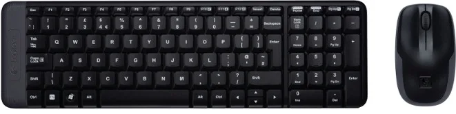 Клавиатура и мышь Logitech MK220 (920-003169)