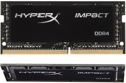 Оперативная память Kingston FURY KF432S20IBK2/64 DDR4 SO-DIMM 64 ГБ (2×32 ГБ) 3200 МГц