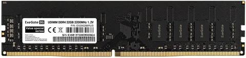 Оперативная память Exegate Value Special DDR4 32 ГБ 3200 МГц