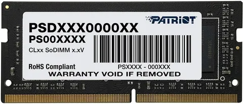 Оперативная память Patriot Memory PSD48G32002S DDR4 8 ГБ 2666 МГц