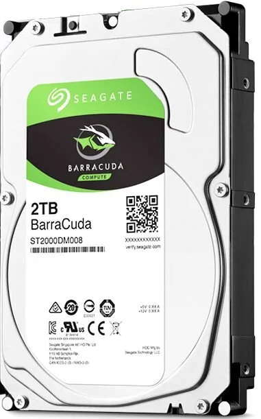 Seagate BarraCuda 2 ТБ ST2000DM008