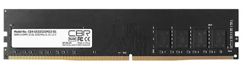 Оперативная память CBR CD4-US32G32M22-01 DDR4 32 ГБ 3200 МГц