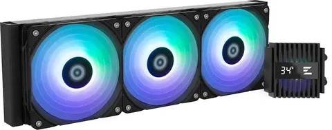 Система охлаждения Zalman Liquid Cooler 360mm (ALPHA2 DS A36 Black)