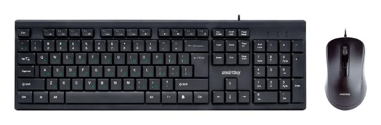 Клавиатура и мышь SmartBuy ONE 114282