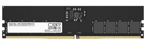 Оперативная память CBR CD5-US32G52M42-01 DDR5 32 ГБ 5200 МГц