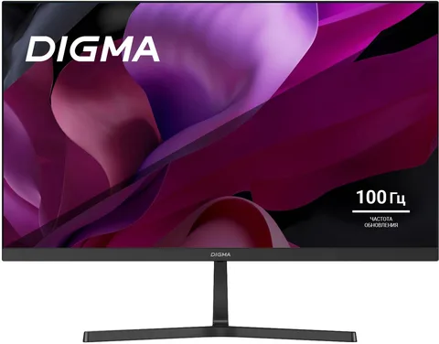 Монитор 23,8" Digma Progress 24P404F DM24SB03 IPS LED 5ms 16:9 HDMI M/M матовая 250cd 178гр/178гр 1920x1080 100Hz G-Sync VGA FHD 3.0кг 23,8"