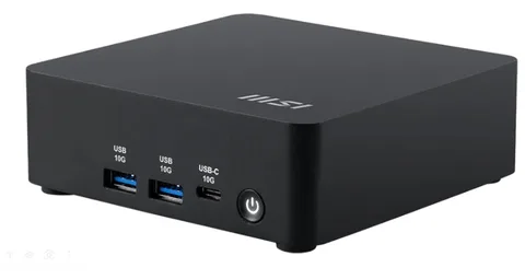 Неттоп MSI CUBI NUC AI 1UMG-043XRU (Core Ultra 5 125H, 16 ГБ, 512 ГБ SSD) (9S6-B20911-043_Win11Pro)