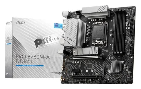 Материнская плата MSI PRO B760M-A DDR4 II