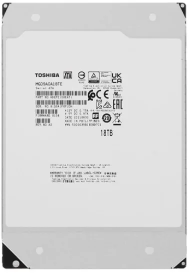 Жёсткий диск Toshiba MG09ACA18TE 18 ТБ