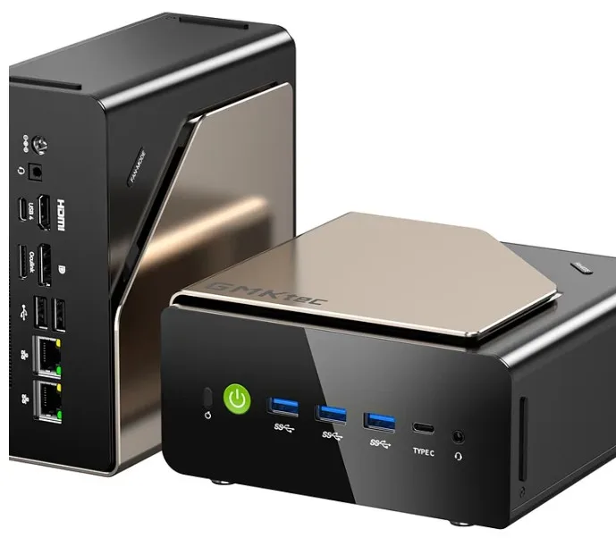 Мини ПК GMKtec EVO-T1 (Core Ultra 9 285H, 64 ГБ, 1 ТБ SSD)