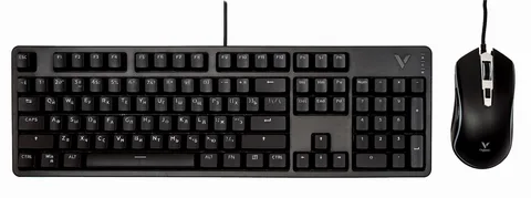 Клавиатура и мышь Rapoo V185S