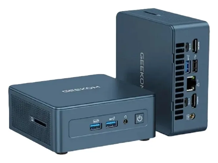 Мини ПК GEEKOM IT12 (Core i5-12450H, 16 ГБ, 512 ГБ SSD)