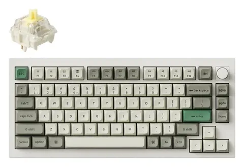 Клавиатура Keychron Q1 Max (Q1M-P4P-RU)
