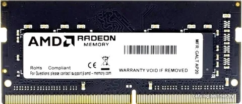 Оперативная память AMD R9416G3206S2S-U DDR4 SO-DIMM 16 ГБ 3200 МГц