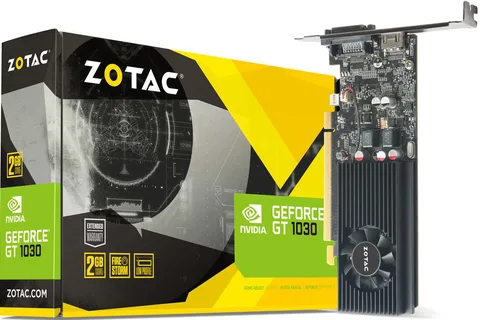 Видеокарта Zotac GeForce GT 1030 Low Profile 2 ГБ