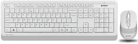 Клавиатура и мышь A4Tech FG1010 WHITE