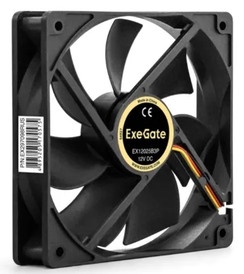 Вентилятор Exegate EX12025B3P