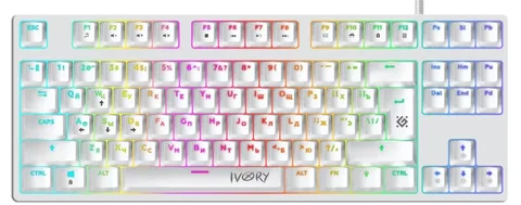 Клавиатура Defender Ivory GK-579