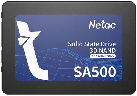 SSD Netac NT01SA500-128-S3X 128 ГБ 2,5" SATA