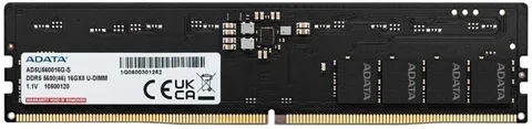 Оперативная память ADATA AD5U560016G-S DDR5 16 ГБ 5600 МГц