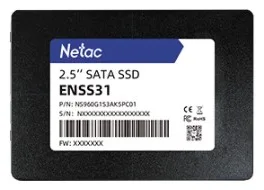 SSD Netac ENSS31 1,92 ТБ 2,5" SATA