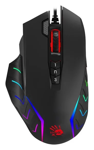 Мышь A4Tech Bloody J95s, чёрный