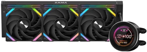 Система охлаждения SAMA Q60 (Q60-BKWANNO3-G)
