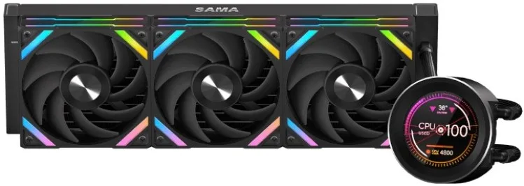 Система охлаждения SAMA Q60 (Q60-BKWANNO3-G)