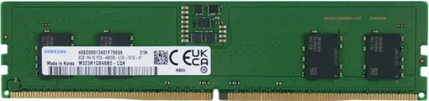 Оперативная память Samsung M323R1GB4BB0-CQK DDR5 8 ГБ 4800 МГц