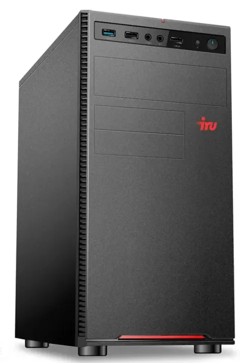 Компьютер iRu Planio 310H6SEV MT (Core i5-12400, 16 ГБ, 256 ГБ SSD)