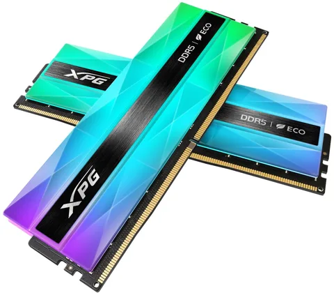 Оперативная память ADATA XPG LANCER NEON RGB DDR5 32 ГБ (2×16 ГБ) 6000 МГц