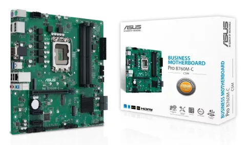 Материнская плата ASUS PRO B760M-C-CSM (90MB1DX0-M0EAYC)