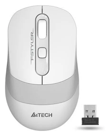 Мышь A4Tech FG10 WHITE