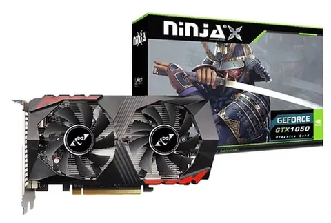 Видеокарта Sinotex GeForce GTX 1050 Ninja 4 ГБ (NK105NP45F)
