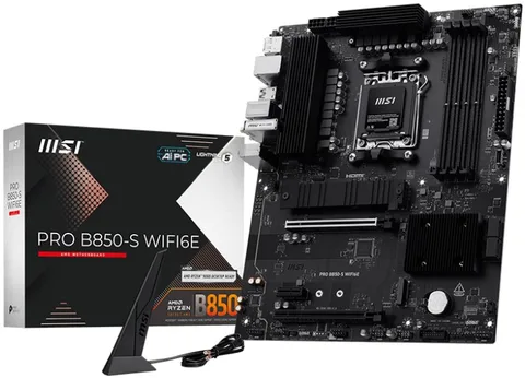 Материнская плата MSI PRO B850-S WIFI6E