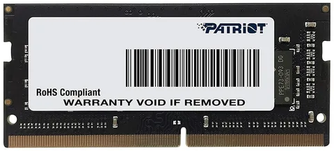 Оперативная память Patriot Memory PSD416G32002S DDR4 SO-DIMM 16 ГБ 3200 МГц